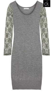 Платье трикотажное Calvin Klein